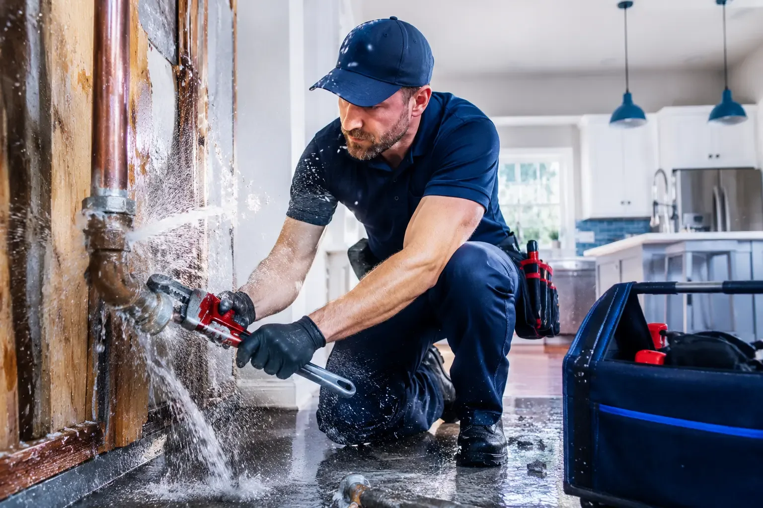 Local emergency pipe repair professionals in Pontiac, MO